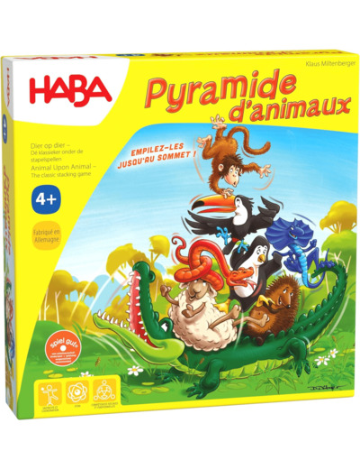 Pyramide d’animaux