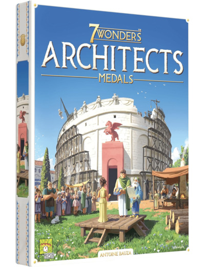 7 Wonders Architects : Medals (Extension)