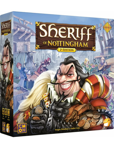 Sheriff of Nottingham - 2nd Edition