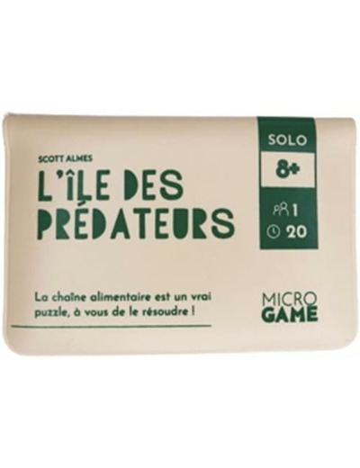 L'Ile des Prédateurs (MicroGame)