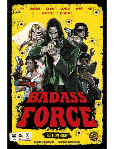 Badass Force - Edition DVD