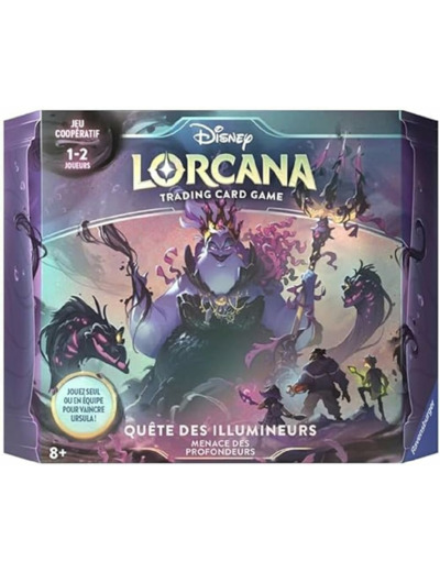 Lorcana - Coffret Quête des Illumineurs Set 4