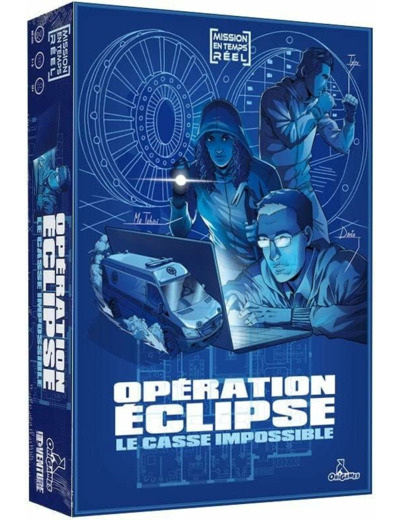 Opération Eclipse - Le Casse Impossible