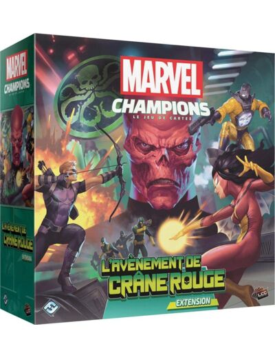 Marvel Champions : L’Avènement de Crâne Rouge