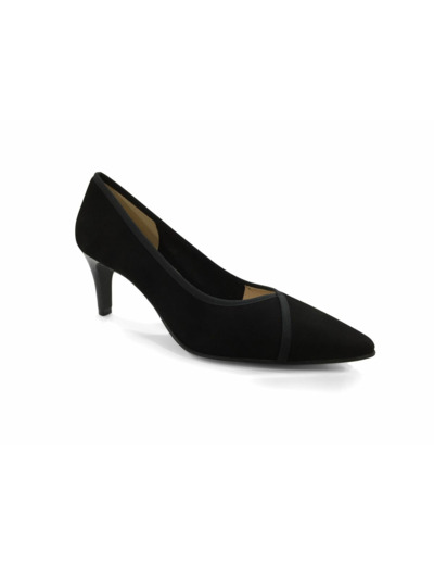 Escarpin talon Noir BRENDA ZARO