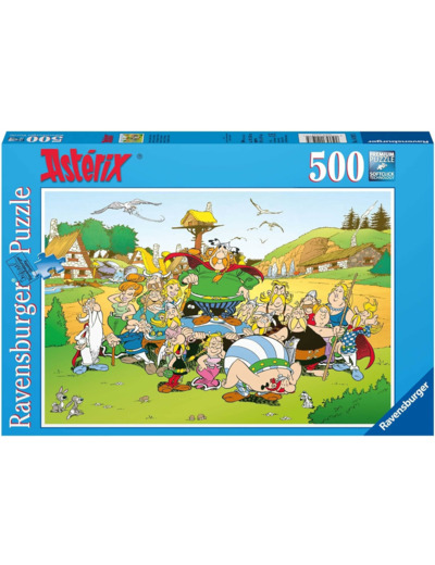 Puzzle - Astérix au Village (500p)