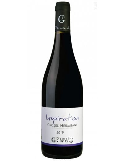 Crozes-Hermitage rouge, cuvée Inspiration, 2022