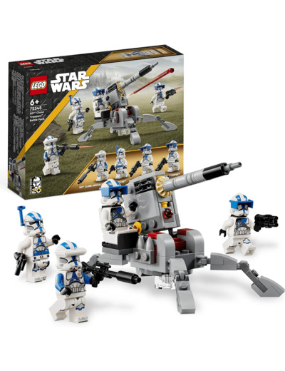 Pack de Combat des Clone Troopers de la 501ème Légion - LEGO Star Wars