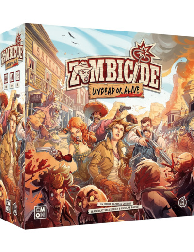 Zombicide Undead or Alive