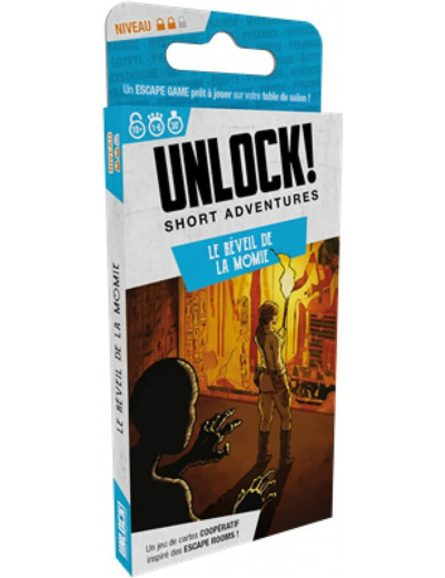 Unlock! Short Adv. : Le Réveil de la Momie