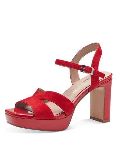 Sandale Talon Rouge TAMARIS