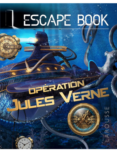 ESCAPE BOOK Opération Jules Vernes