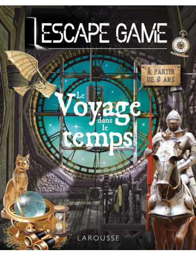 ESCAPE BOOK Le voyage dans le temps