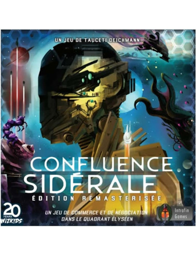 Confluence Sidérale - Edition remasterisée