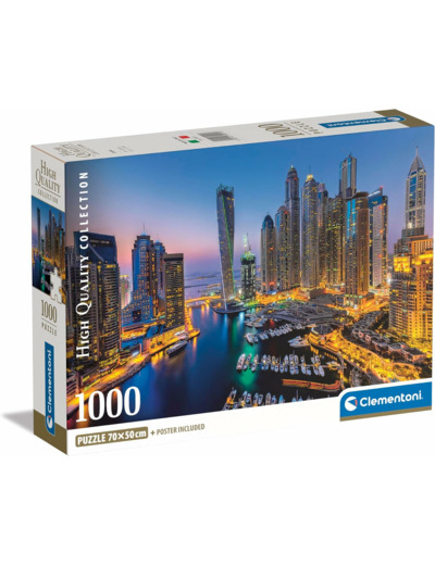 Clementoni 1000 - 39911 Compact Dubai