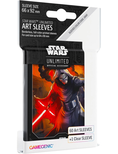 GG : SW Unlimited Art Sleeves : Kylo Ren