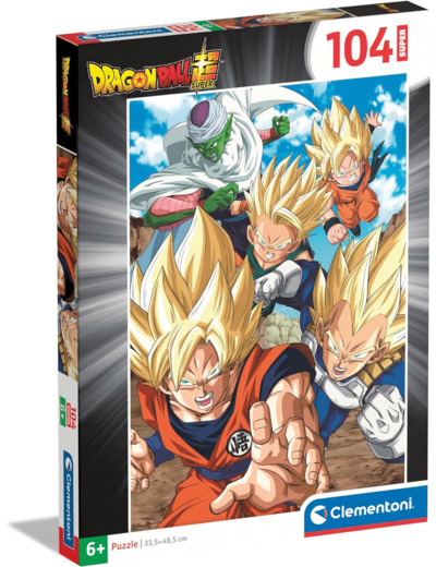 Clementoni 104 - 25773 Dragon Ball