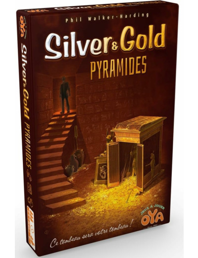 SIlver & Gold - Pyramides