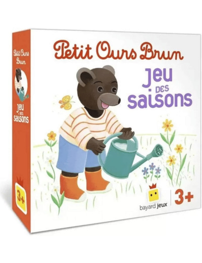 Petit Ours Brun - Jeu des Saisons