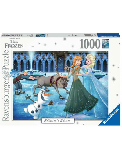 RAVENSBURGER - Puzzle -1000p : Disney Reine des Neiges