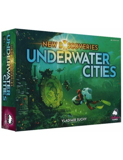 Underwater Cities New Discoveries Expansion