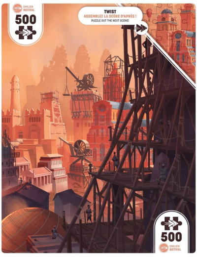 Puzzle TWIST - 500p : Ancient City