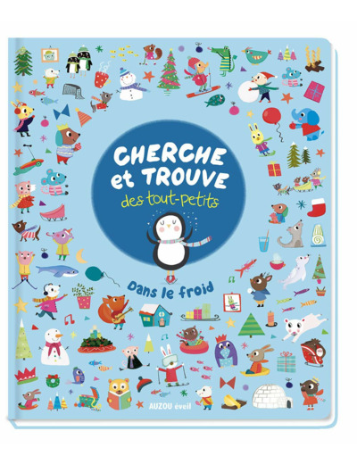 Cherche et trouve des tout-petits - Dans le froid