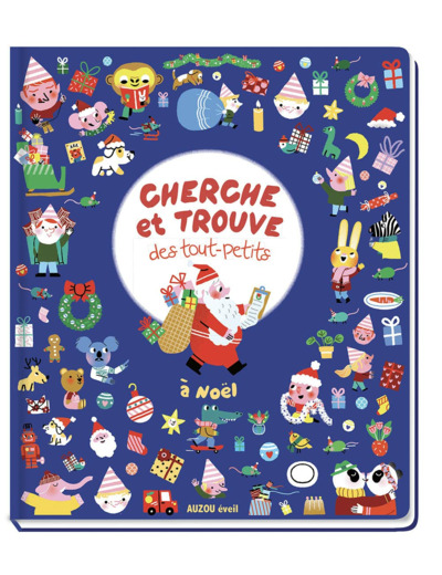 Cherche et trouve des tout-petits - À Noël !