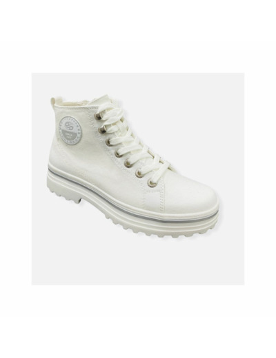 Basket Montante Blanche DOCKERS