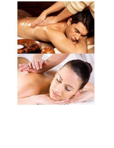 Massage relaxant (1h30)