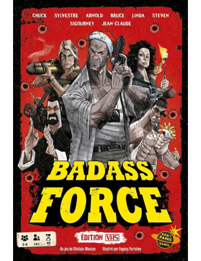 Badass Force - Edition VHS