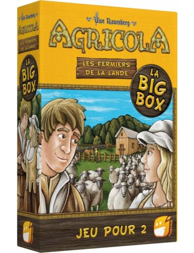 Agricola Big Box 2 Joueurs