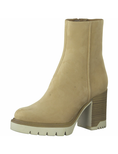 Bottine Talon Beige TAMARIS