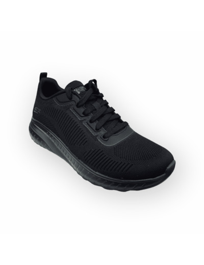 Basket BOBS SQUAD Noir SKECHERS