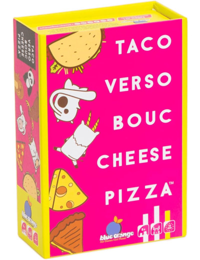 Taco Verso Bouc Cheese Pizza