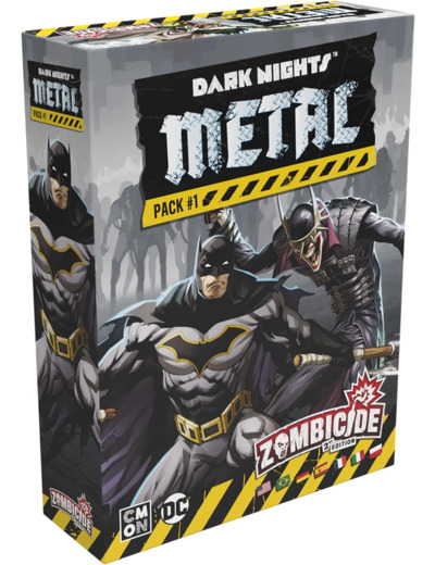 Zombicide : Dark Night Metal Pack #1