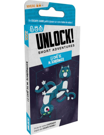 Unlock! Short Adv. : Le Chat de M. Schrödinger