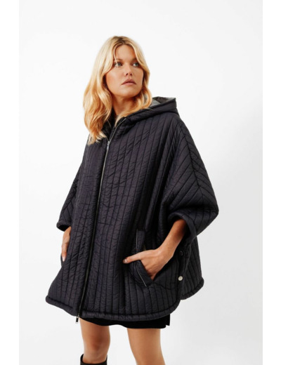 Poncho matelassé Femme ABBESSES