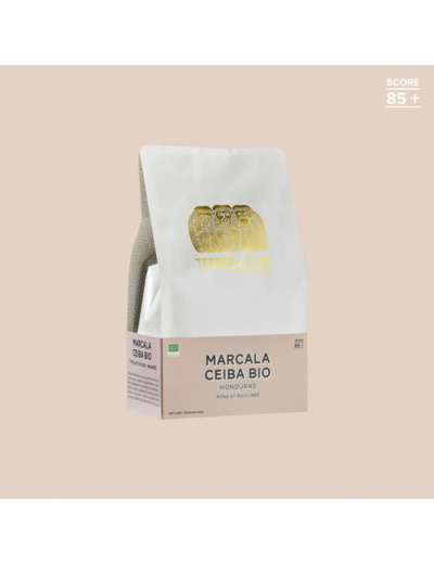 Café En Grain Marcala Ceiba Bio Honduras - 250Gr