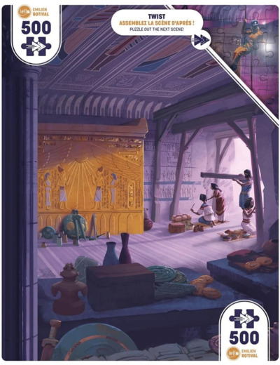 Puzzle TWIST - 500p : Ancient Tomb