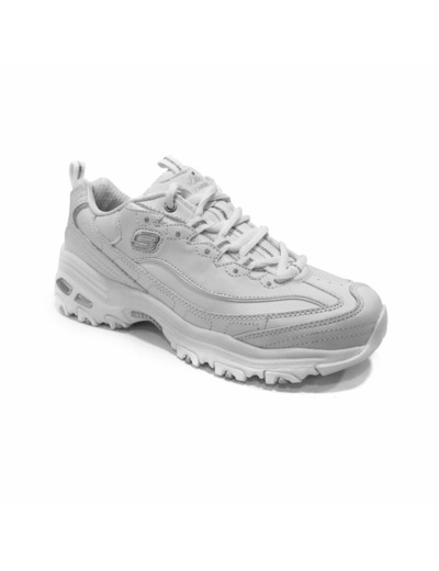 Basket DLITES Fresh Start Blanc SKECHERS